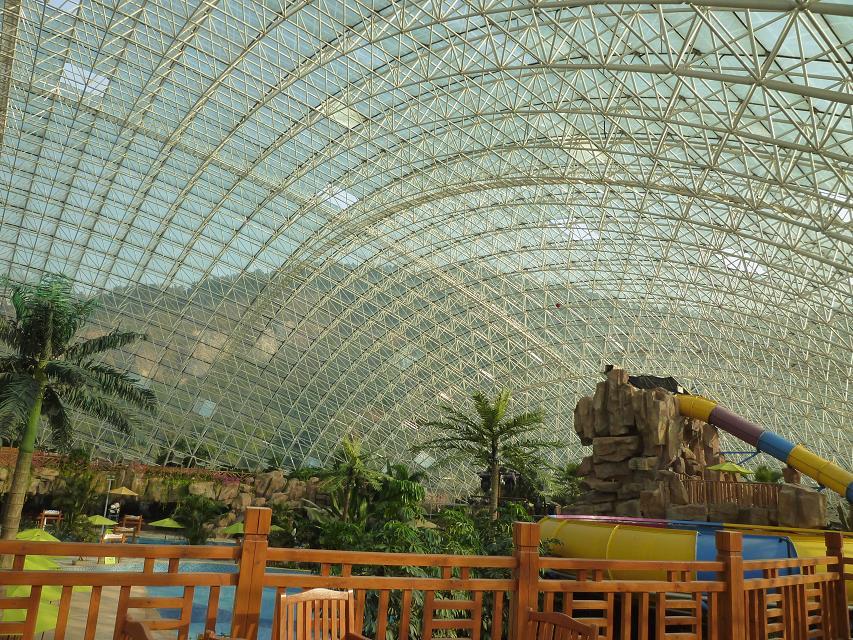 怀化游乐场网架