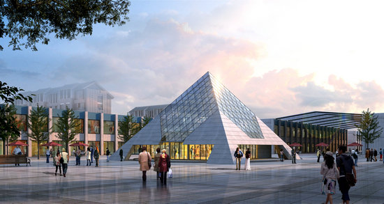 怀化金字塔网架