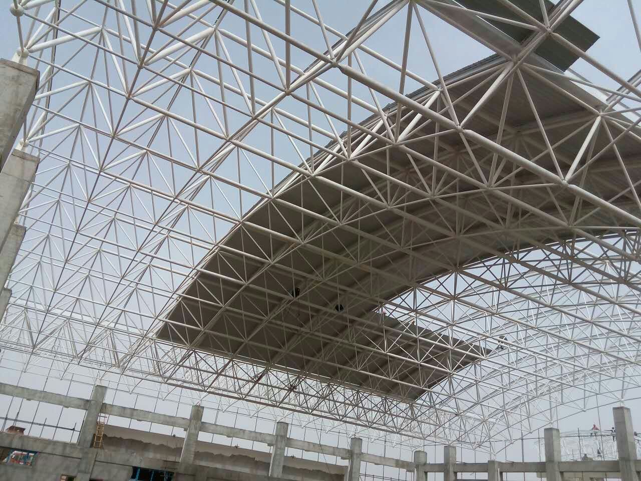 怀化青岛一汽网架